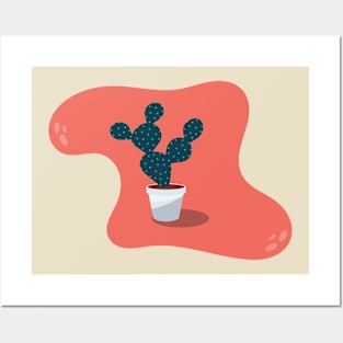 Cactus Posters and Art